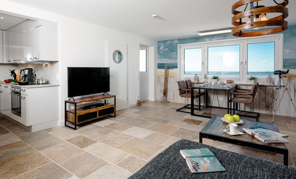 Ferienwohnung Inselblick Hörnum Eksteriør bilde