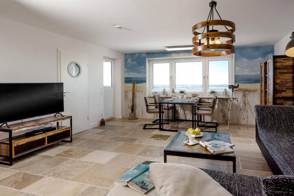 Ferienwohnung Inselblick Hörnum Eksteriør bilde